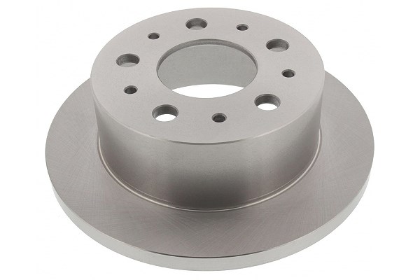 Mapco Bremsscheibe Hinterachse Voll [Hersteller-Nr. 25038] für Fiat, Peugeot, Citroën