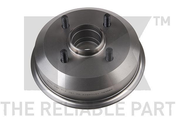 Nk 1x Bremstrommel Hinterachse [Hersteller-Nr. 252526] für Ford, Mazda