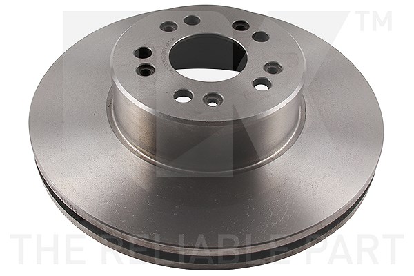 Nk 1x Bremsscheibe Vorderachse Belüftet [Hersteller-Nr. 203329] für Mercedes-Benz