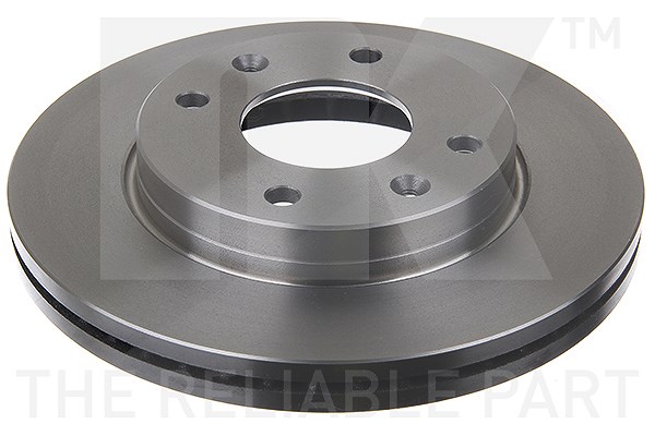 Nk Bremsscheibe Vorderachse Belüftet [Hersteller-Nr. 203410] für Kia, Hyundai