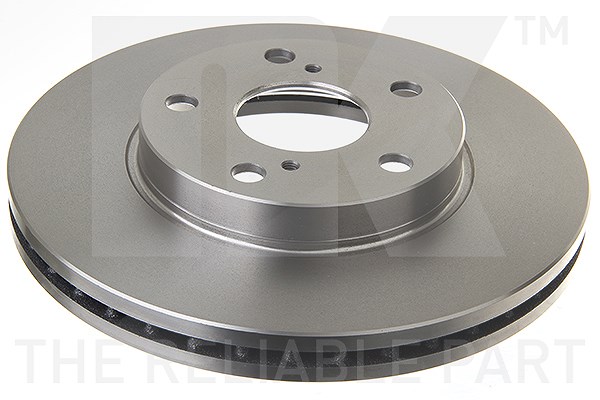 Nk Bremsscheibe Vorderachse Belüftet [Hersteller-Nr. 2045120] für Toyota