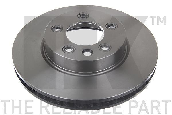 Nk 1x Bremsscheibe Vorderachse Belüftet rechts [Hersteller-Nr. 2047104] für VW, Porsche