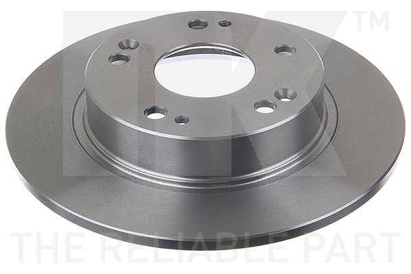 Nk Bremsscheibe Hinterachse Voll [Hersteller-Nr. 202641] für Honda