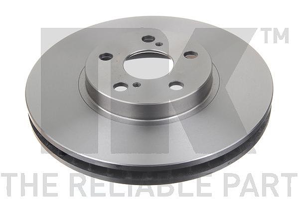 Nk Bremsscheibe Vorderachse Belüftet [Hersteller-Nr. 204586] für Toyota