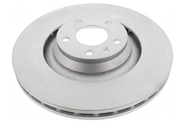 Mapco 1x Bremsscheibe Vorderachse Belüftet [Hersteller-Nr. 25873] für Audi