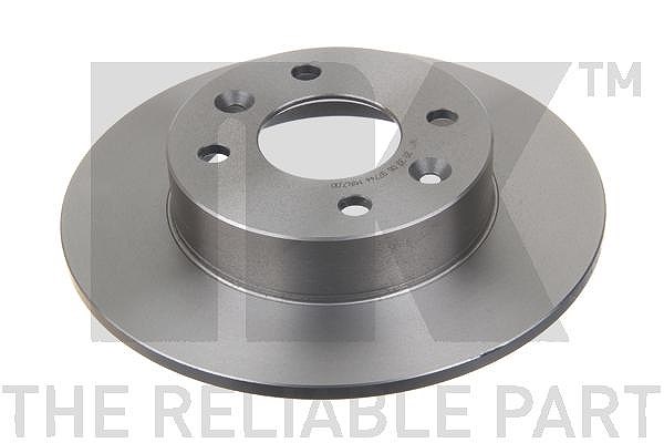 Nk Bremsscheibe vorne VOLL [Hersteller-Nr. 203906] für Renault