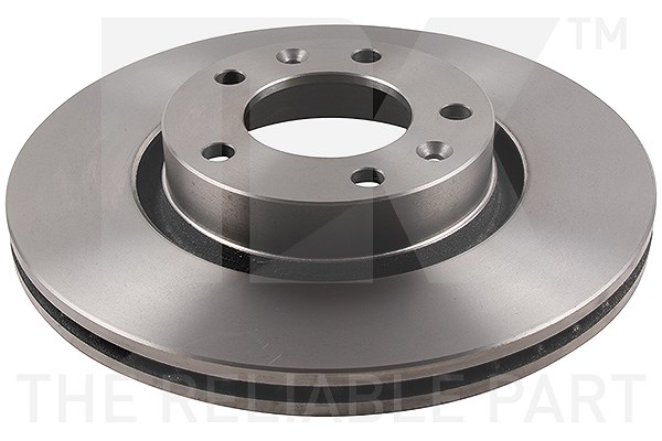 Nk Bremsscheibe Vorderachse Belüftet [Hersteller-Nr. 209916] für Citroën, Peugeot