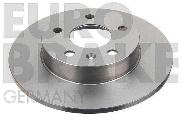 Eurobrake Bremsscheibe Hinterachse Voll [Hersteller-Nr. 5815203631] für Vauxhall, Opel, Chevrolet