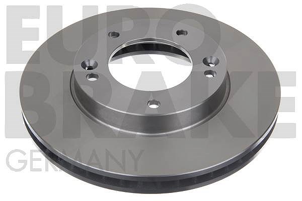 Eurobrake Bremsscheibe Vorderachse Belüftet [Hersteller-Nr. 5815203519] für Kia
