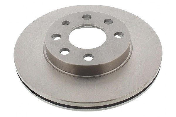 Mapco Bremsscheibe Vorderachse (mit ABS) [Hersteller-Nr. 25702] für Vauxhall, Opel