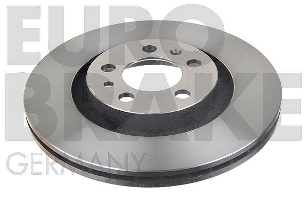 Eurobrake Bremsscheibe Vorderachse Belüftet [Hersteller-Nr. 5815204759] für Seat, Skoda, VW, Audi