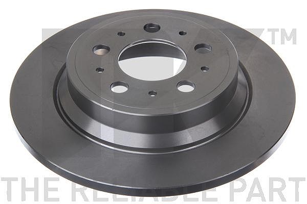 Nk Bremsscheibe Hinterachse Voll [Hersteller-Nr. 204843] für Volvo