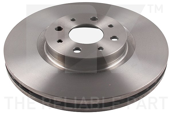 Nk Bremsscheibe Vorderachse BELÜFTET [Hersteller-Nr. 202344] für Abarth, Lancia, Chrysler, Alfa Romeo, Fiat