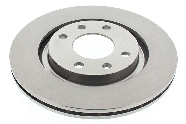 Mapco 1x Bremsscheibe Vorderachse Belüftet [Hersteller-Nr. 15415] für Peugeot, Citroën