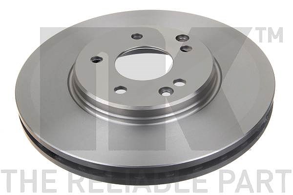 Nk Bremsscheibe Vorderachse Belüftet [Hersteller-Nr. 203341] für Chrysler, Mercedes-Benz