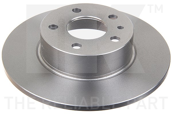 Nk Bremsscheibe Hinterachse Voll [Hersteller-Nr. 209926] für Alfa Romeo, Fiat, Lancia