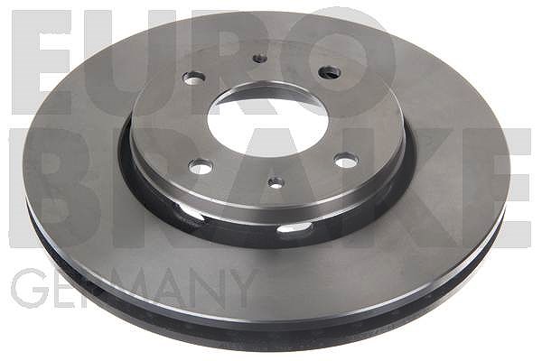 Eurobrake Bremsscheibe Vorderachse Belüftet [Hersteller-Nr. 5815204839] für Volvo, Mitsubishi