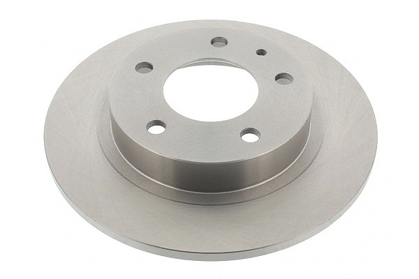 Mapco Bremsscheibe Hinterachse VOLL [Hersteller-Nr. 15536] für Ford Usa, Mazda
