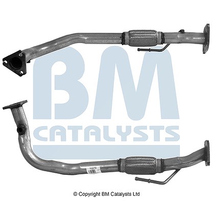 Bm Catalysts Hosenrohr [Hersteller-Nr. BM70279] für Fiat, Lancia