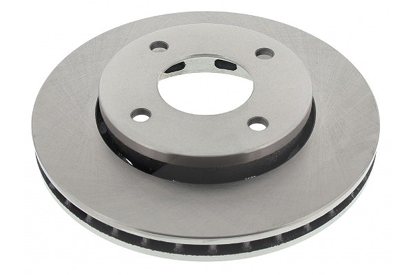 Mapco Bremsscheibe Vorderachse Belüftet [Hersteller-Nr. 25589] für Mitsubishi, Smart