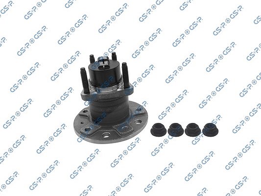 Gsp Radlagersatz [Hersteller-Nr. 9400052K] für Opel, Vauxhall, Saab