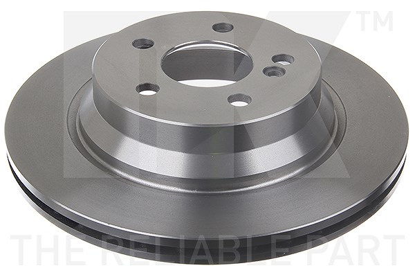 Nk Bremsscheibe Hinterache Belüftet [Hersteller-Nr. 203363] für Mercedes-Benz