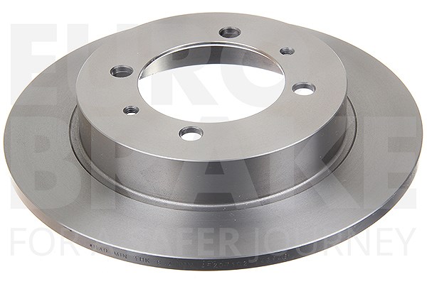 Eurobrake Bremsscheibe Hinterachse Voll [Hersteller-Nr. 5815204840] für Mitsubishi, Volvo, Proton