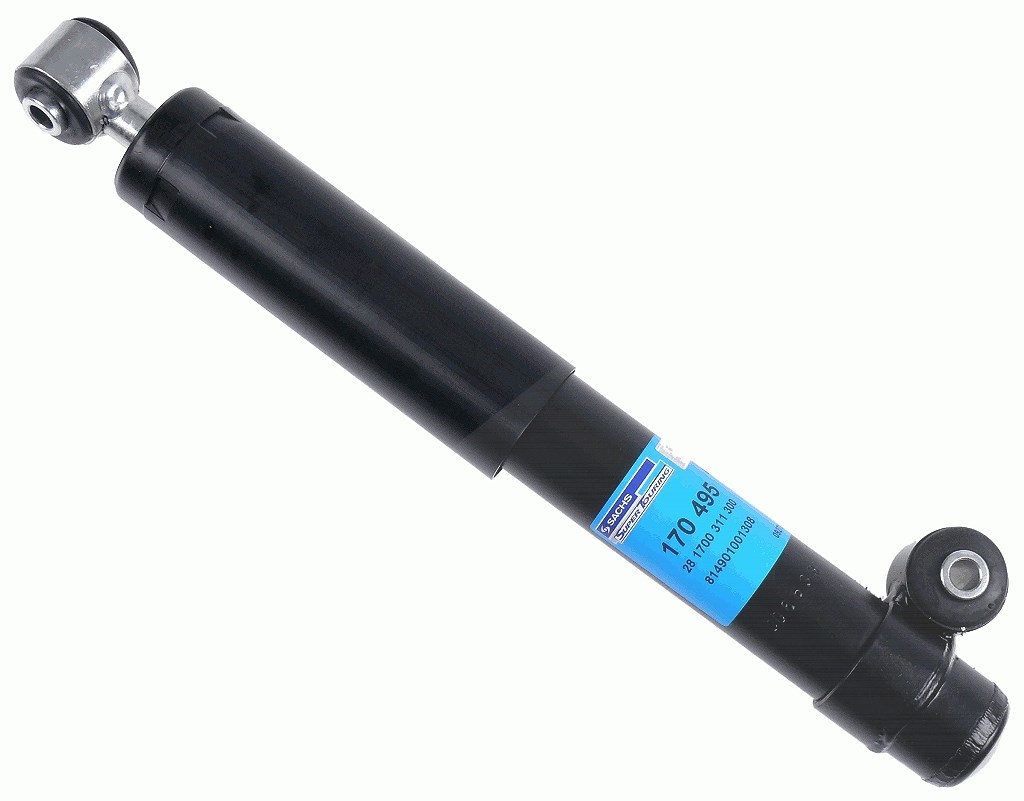 Sachs Stossdämpfer hinten Öldruck beidseitig [Hersteller-Nr. 170495] für Fiat