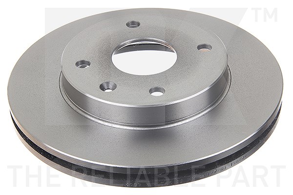 Nk Bremsscheibe Vorderachse Belüftet [Hersteller-Nr. 205009] für Daewoo, Chevrolet