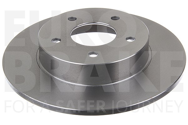 Eurobrake Bremsscheibe Hinterachse Voll [Hersteller-Nr. 5815202257] für Nissan