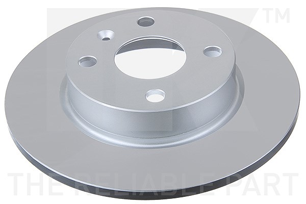 Nk Bremsscheibe Hinterachse VOLL [Hersteller-Nr. 203649] für Vauxhall, Opel