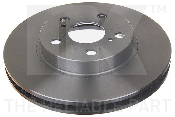 Nk Bremsscheibe Vorderachse Belüftet [Hersteller-Nr. 204539] für Toyota