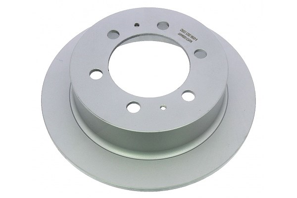 Mapco Bremsscheibe Hinterachse Voll [Hersteller-Nr. 15582] für Daewoo, Ssangyong