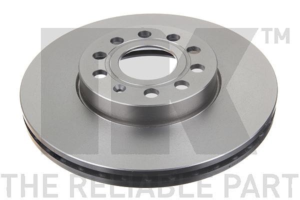 Nk Bremsscheibe Vorderachse Belüftet [Hersteller-Nr. 204788] für Skoda, Seat, Cupra, Audi, VW
