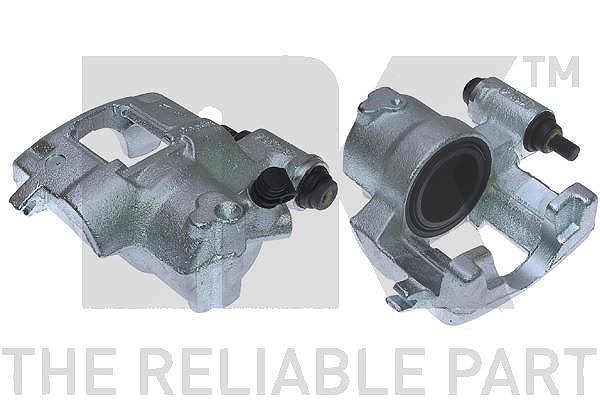 Nk Bremssattel vorne rechts [Hersteller-Nr. 2123104] für Lancia, Fiat, Ford