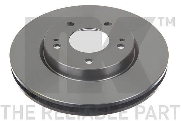 Nk Bremsscheibe Vorderachse Belüftet [Hersteller-Nr. 203060] für Opel, Mitsubishi