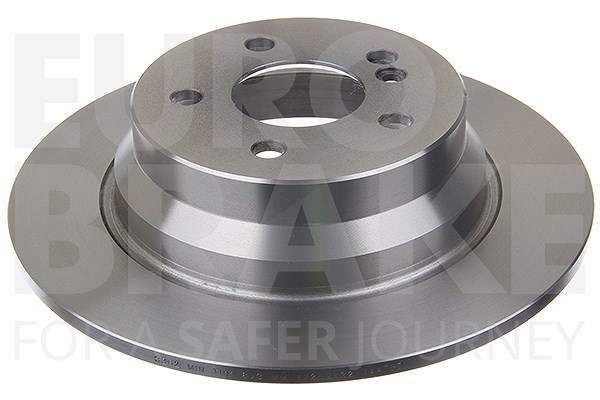 Eurobrake Bremsscheibe Hinterachse Voll [Hersteller-Nr. 5815203362] für Mercedes-Benz