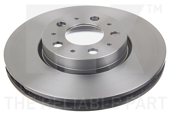 Nk Bremsscheibe Vorderachse Belüftet [Hersteller-Nr. 204841] für Volvo