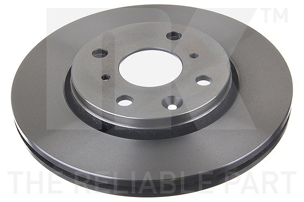 Nk Bremsscheibe Vorderachse Belüftet [Hersteller-Nr. 2045102] für Citroën, Toyota, Peugeot