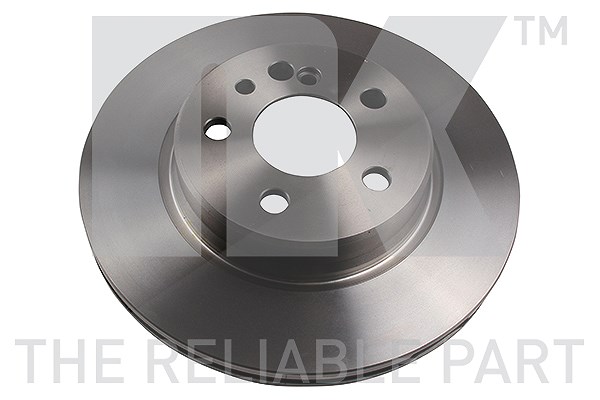 Nk Bremsscheibe Hinterachse Belüftet [Hersteller-Nr. 203331] für Mercedes-Benz