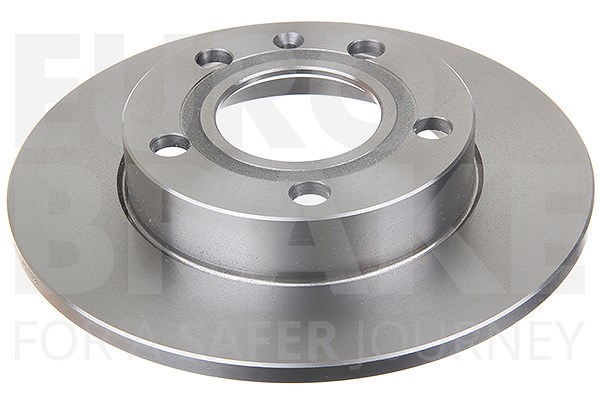Eurobrake Bremsscheibe Hinterachse Voll [Hersteller-Nr. 5815204778] für Seat, Audi