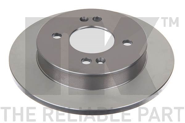 Nk Bremsscheibe Hinterachse Voll [Hersteller-Nr. 203518] für Kia, Hyundai
