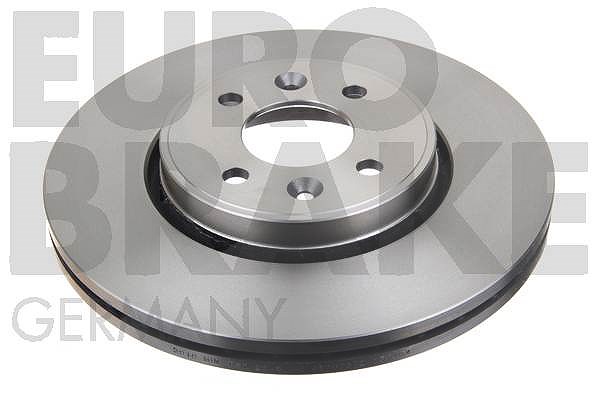 Eurobrake Bremsscheibe Vorderachse Belüftet [Hersteller-Nr. 5815203919] für Renault, Dacia