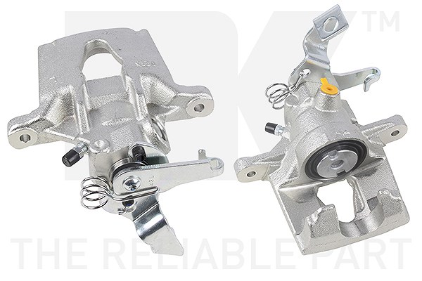Nk Bremssattel hinten links [Hersteller-Nr. 2136135] für Nissan, Opel, Renault, Vauxhall