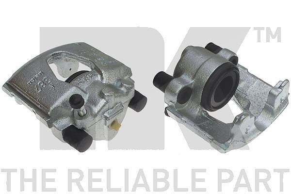 Nk Bremssattel vorne links [Hersteller-Nr. 2136197] für Chevrolet, Opel, Vauxhall