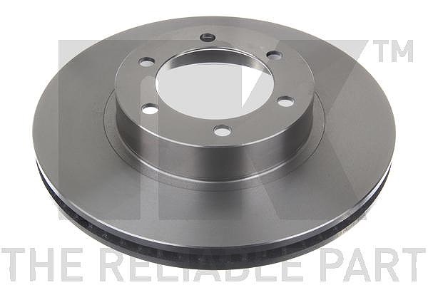 Nk Bremsscheibe Vorderachse Belüftet [Hersteller-Nr. 204598] für Toyota, Lexus