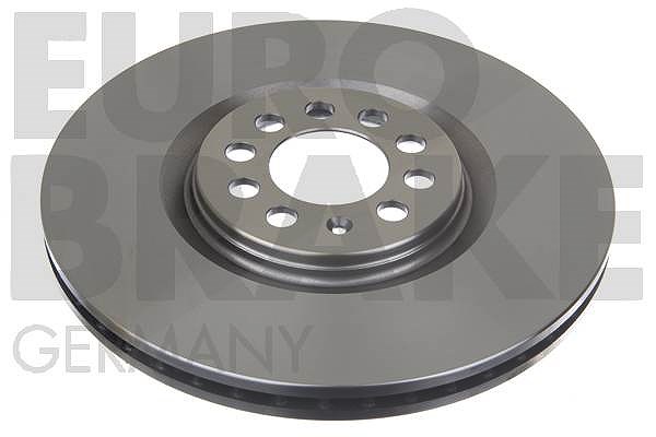 Eurobrake Bremsscheibe Vorderachse BELÜFTET [Hersteller-Nr. 5815204774] für Seat, Audi, Skoda, VW