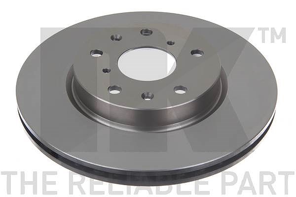 Nk Bremsscheibe Vorderachse Belüftet [Hersteller-Nr. 205218] für Fiat, Suzuki