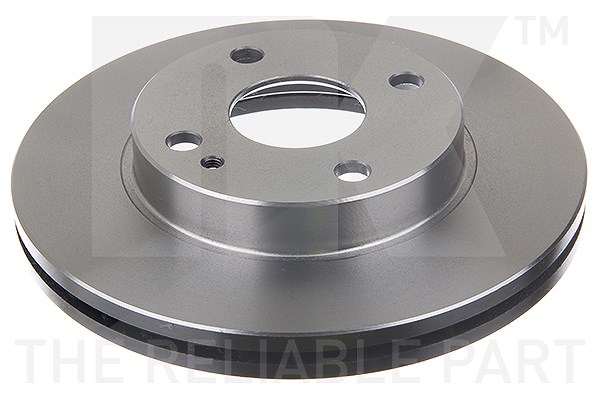 Nk Bremsscheibe Vorderachse Belüftet [Hersteller-Nr. 203232] für Mazda