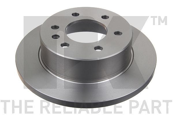 Nk Bremsscheibe Hinterachse Voll [Hersteller-Nr. 2047122] für Mercedes-Benz, VW
